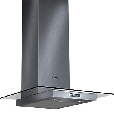 Bosch DWA064W50B Chimney Cooker Hood, Brushed Steel Bosch DWA064W50B Chimney Cooker Hood, Brushed Steel
